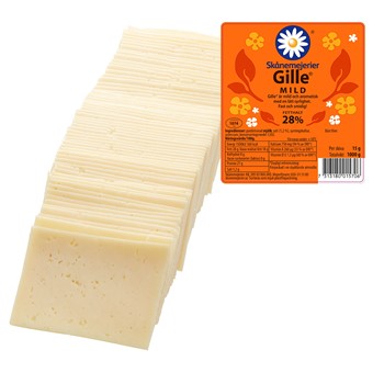 Gille 28% skivad (9x7cm)